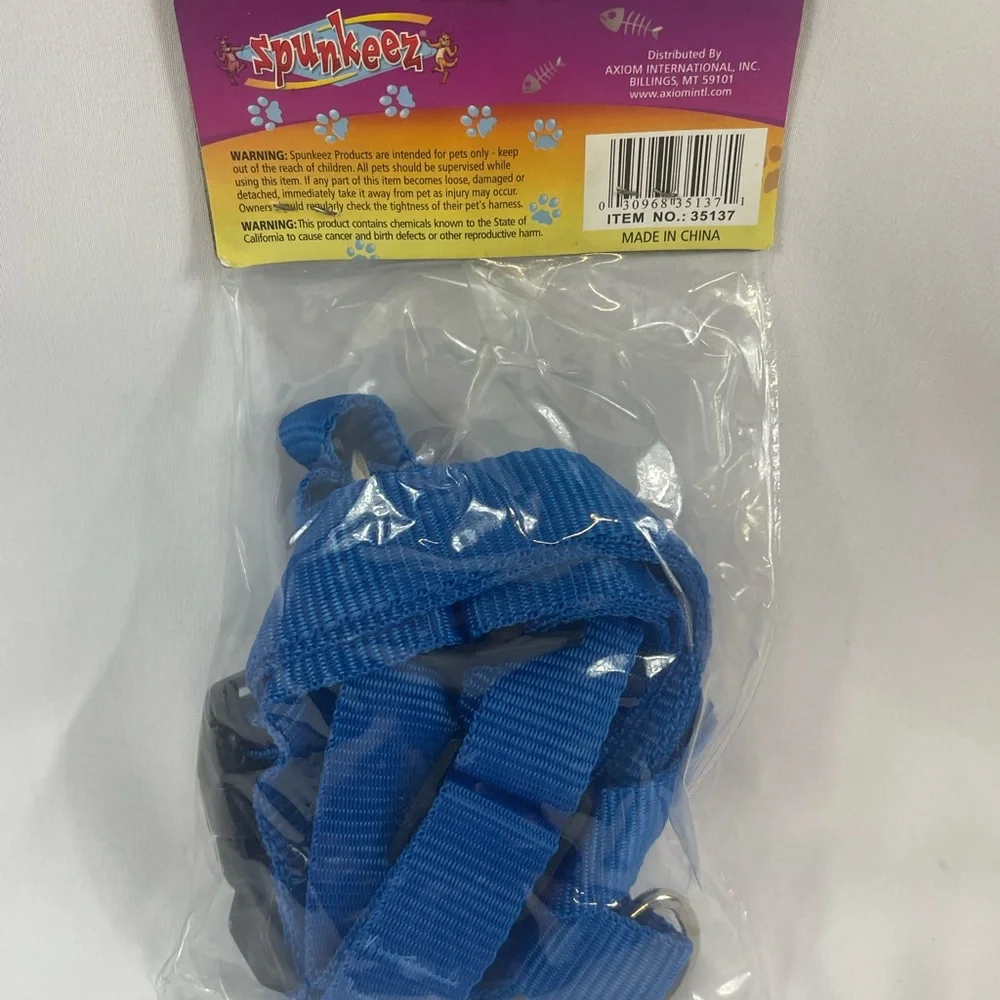 Brand New 7/8” dog harness